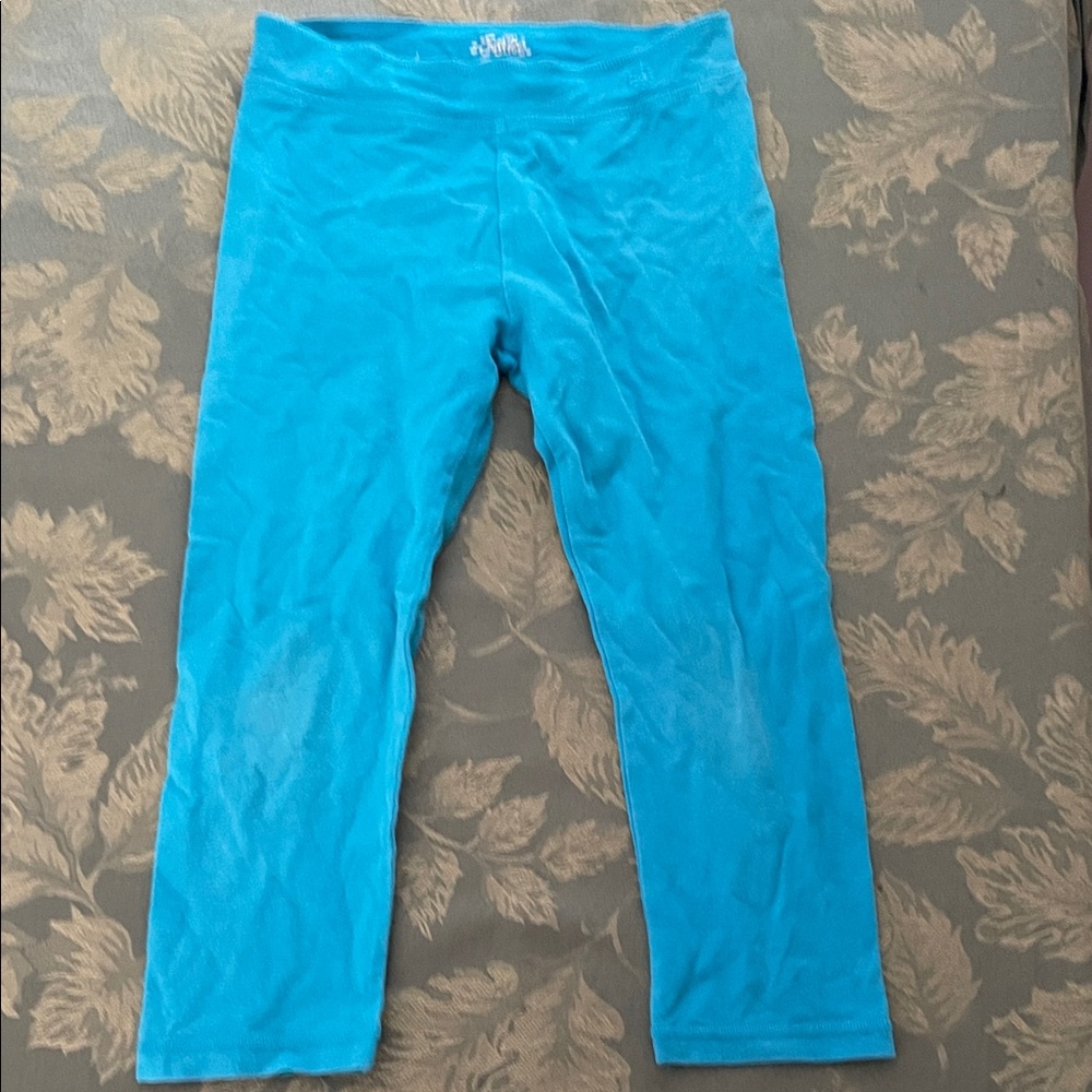 Justice Turquoise Leggings
